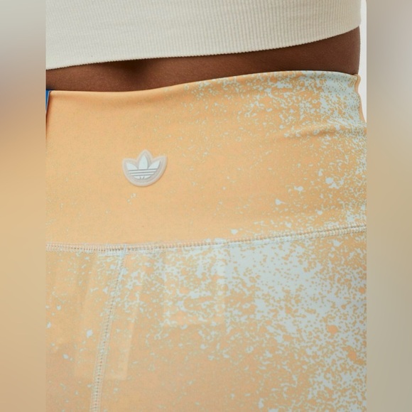 NWT Adidas Tight Fit High Rise Full-Length Style Biking Shorts - Picture 10 of 11